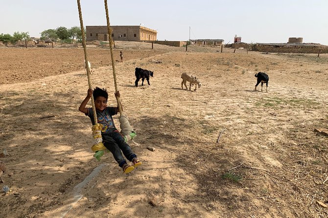 Private Jaisalmer Rural Farm Tour
