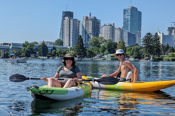 Private Kayaking Tour of Vienna - Confirmation and Accessibility