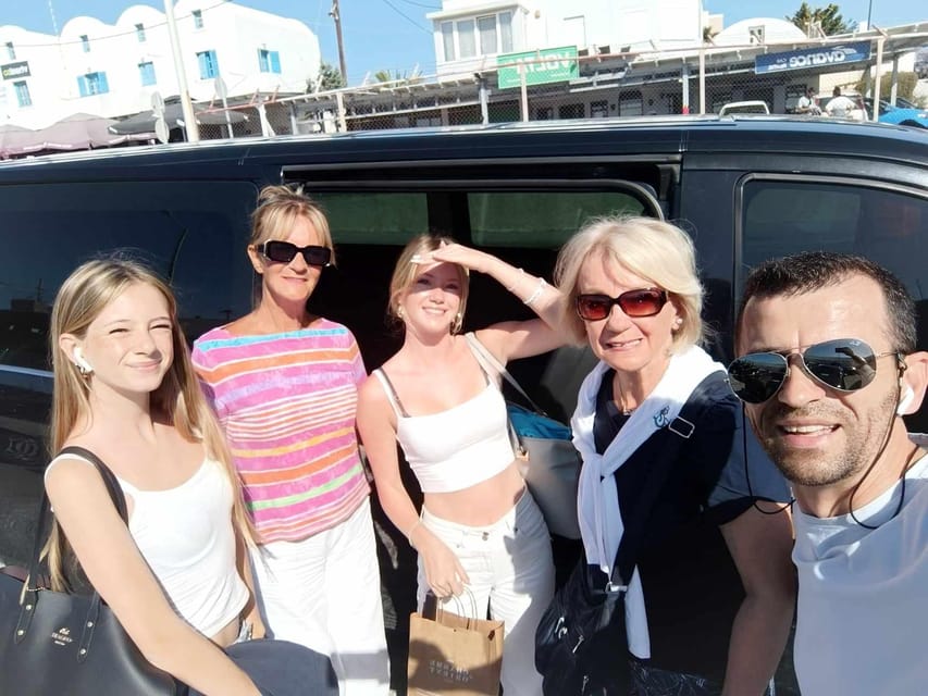 Private Luxury Transportation in Santorini - Service Details