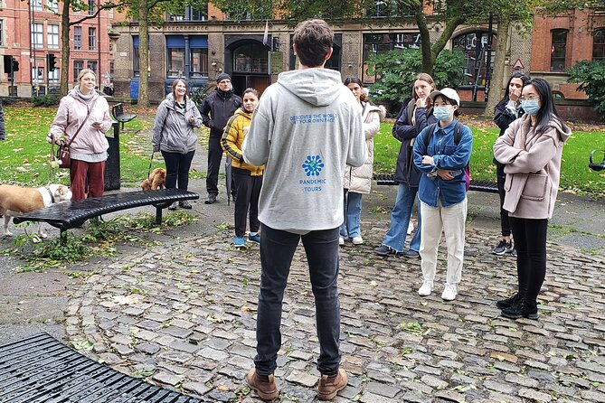 Private Manchester Self-Guided Tour