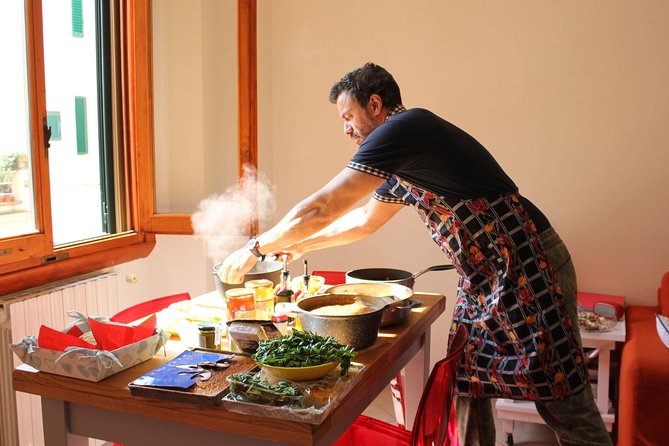 Private Market Tour and Cooking Class With a Florentine Local