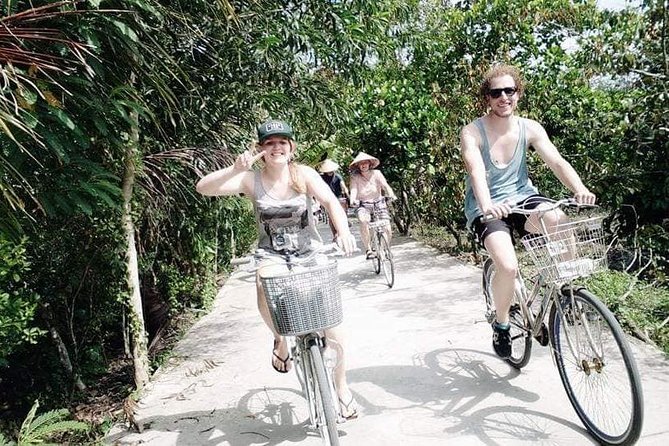 Private Mekong Delta With Biking Non- Touristy From Ho Chi Minh