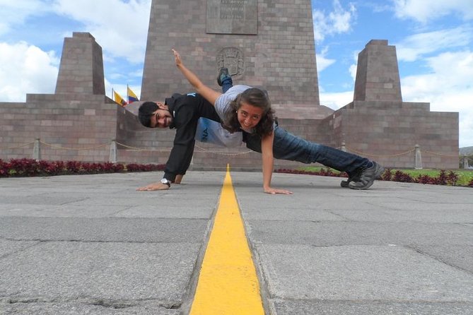 Private Middle of the World (Mitad Del Mundo) and Pululahua From Quito