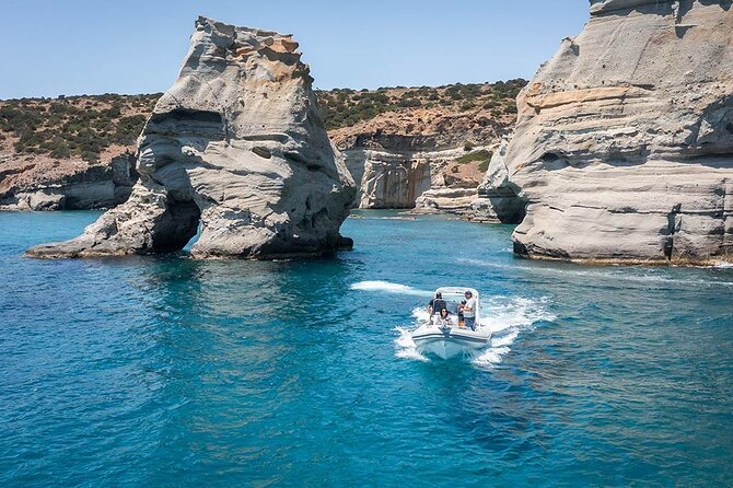 Private Milos Tour Pirates' Hideout- Luxury Boat Rental