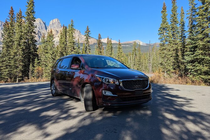 Private Minivan Calgary Ski Transfers – Banff, Lake Louise, Fernie, Golden