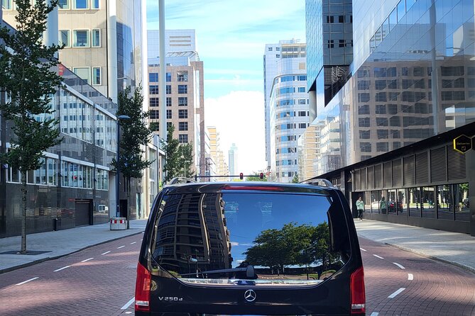 Private Minivan Transfer From Rotterdam