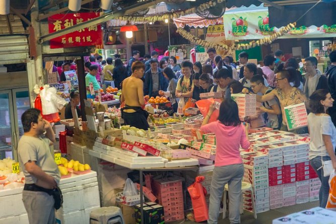 Private Mongkok City Night Tour in Hong Kong
