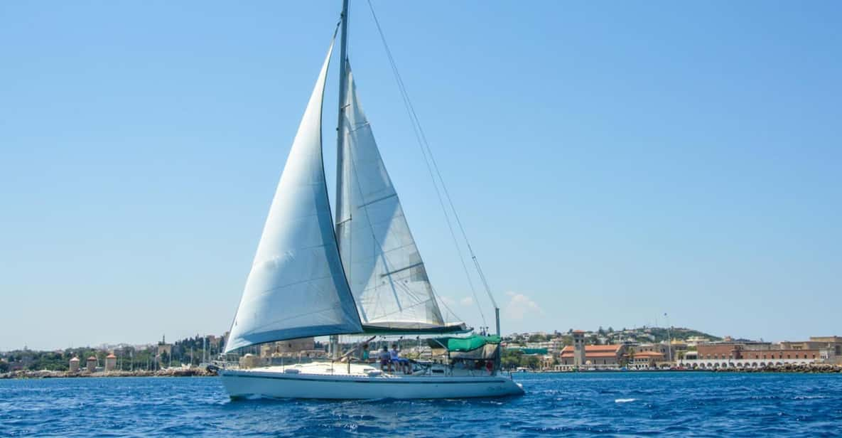 Private Morning Sailing in Rhodes - Activity Overview