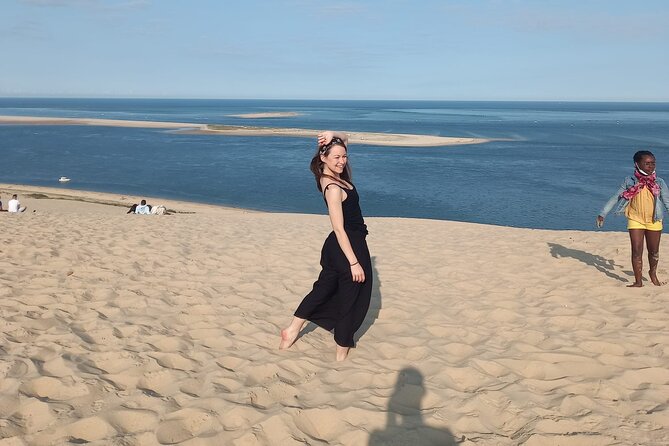 Private Morning Trip to the Dune of Pyla & Oysters Tasting at the Local Market