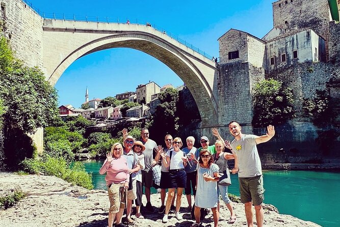 PRIVATE MOSTAR FULL-DAY TOUR (Mostar + Kravica Falls + 3 Cities)