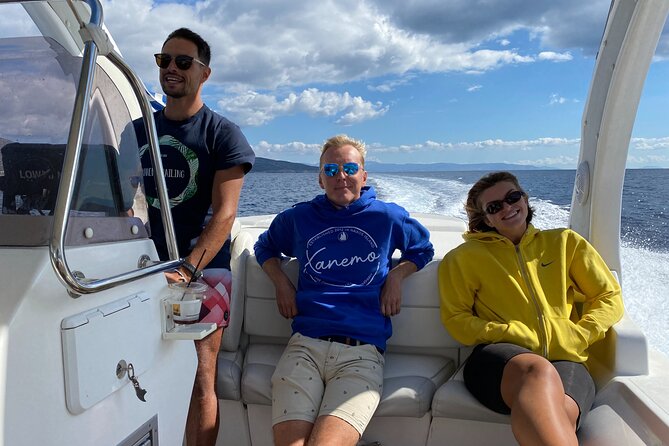 Private Motor Boat Day Cruise From Naxos to the Small Cyclades