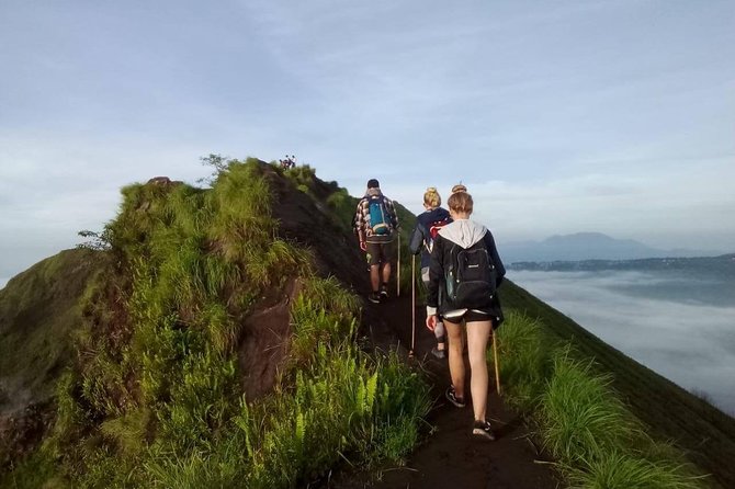 Private Mount Batur Sunrise Trek and Ayung River White Water Rafting Tour - Sunrise Experience