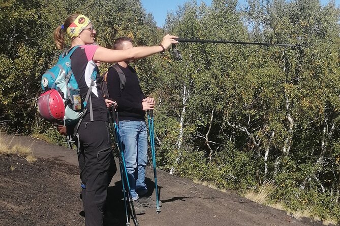 Private Mount Etna Full-Day Hike From a Refuge