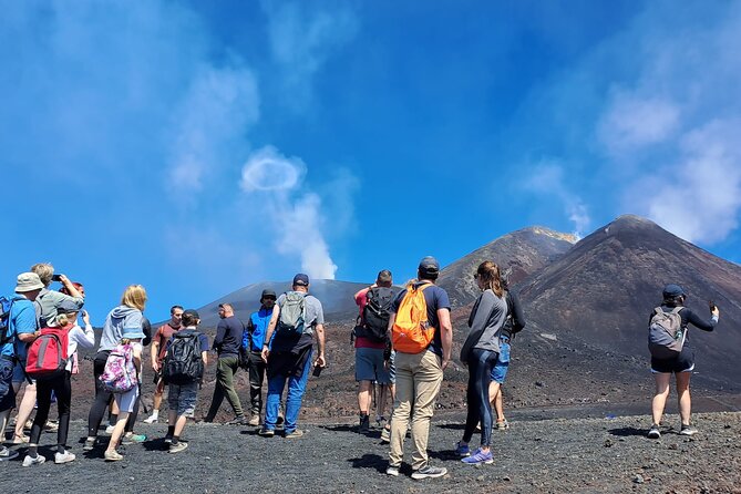 Private - Mt Etna and Wine Tasting Tour From Taormina