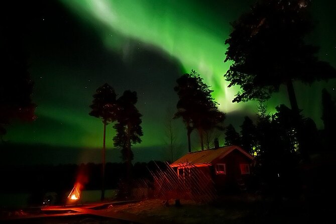 PRIVATE Northern Light Adventure by VIP Car and Snow Scooters