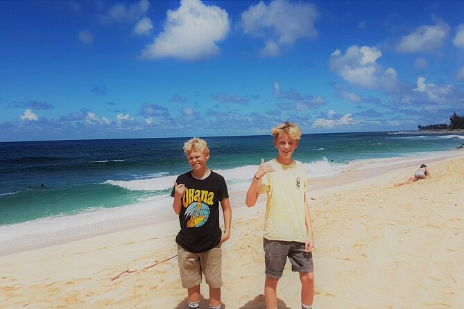 Private Oahu Circle Island Tour