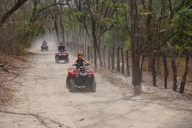 Private off Road ATV and Beach Tour From Flamingo Beach Road