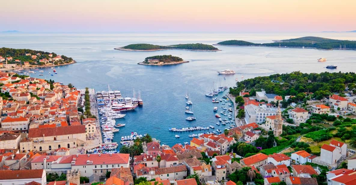 Private One Way Transfer From Hvar to Split - Pickup and Drop-off