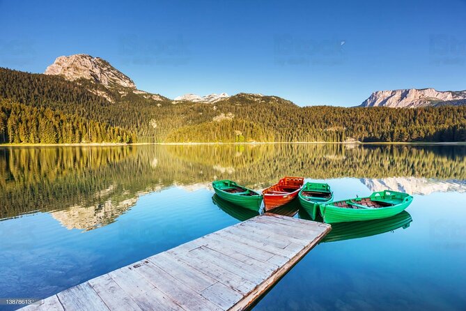 Private Ostrog Monastery and Black Lake Tour