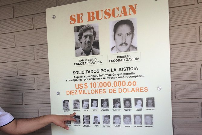 Private Pablo Escobar Tour