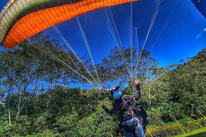 Private Paragliding & Waterfall Experience From Medellin Colombia - Hike to Cabellera De Venus