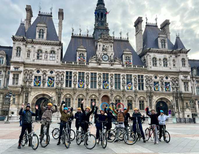 Private Paris Bike Tour | City Center Highlights