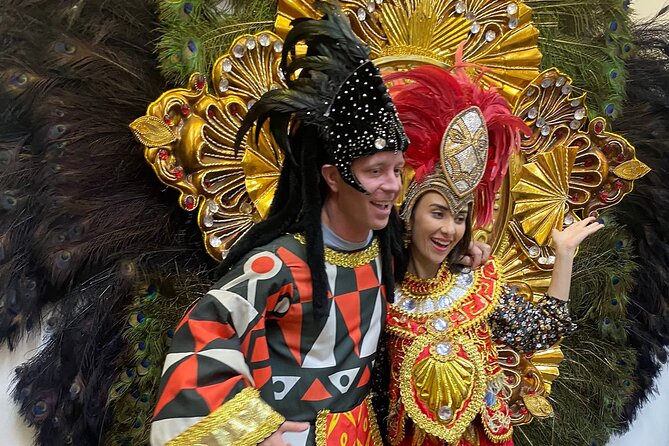 Private Passion & Culture Fun: Football, Carnival Tour and More!
