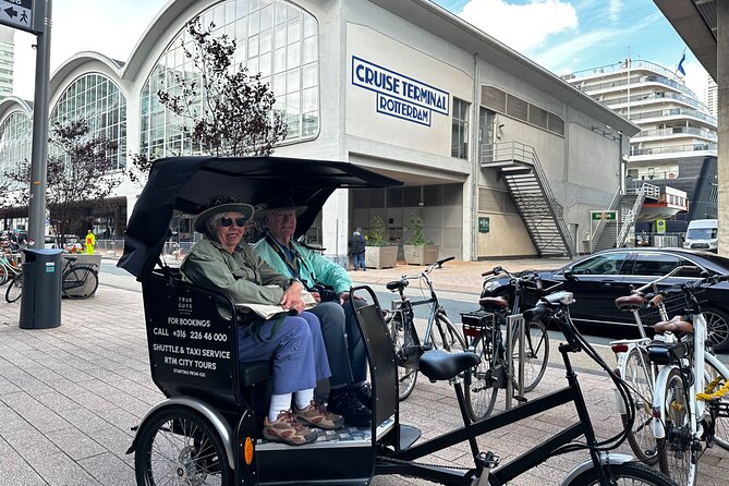 Private Pedicab/Rickshaw Tour of Rotterdam
