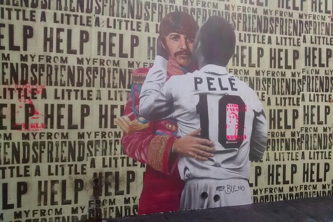 Private Personalized Urban Art Tour Experience in São Paulo