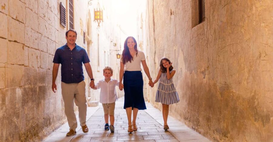 Private Photoshoot in Malta