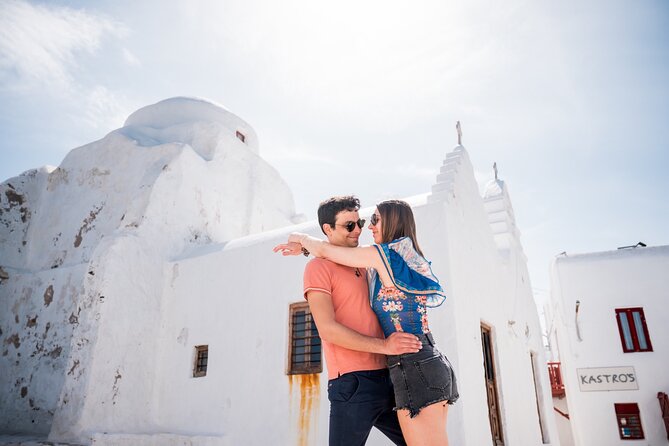 Private Photoshoot in Mykonos With a Professional Photographer