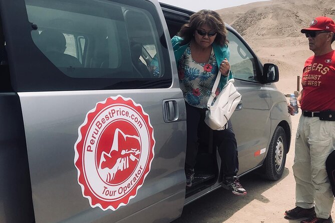 Private Pick up & Drop of From Lima J. Chavez Airport