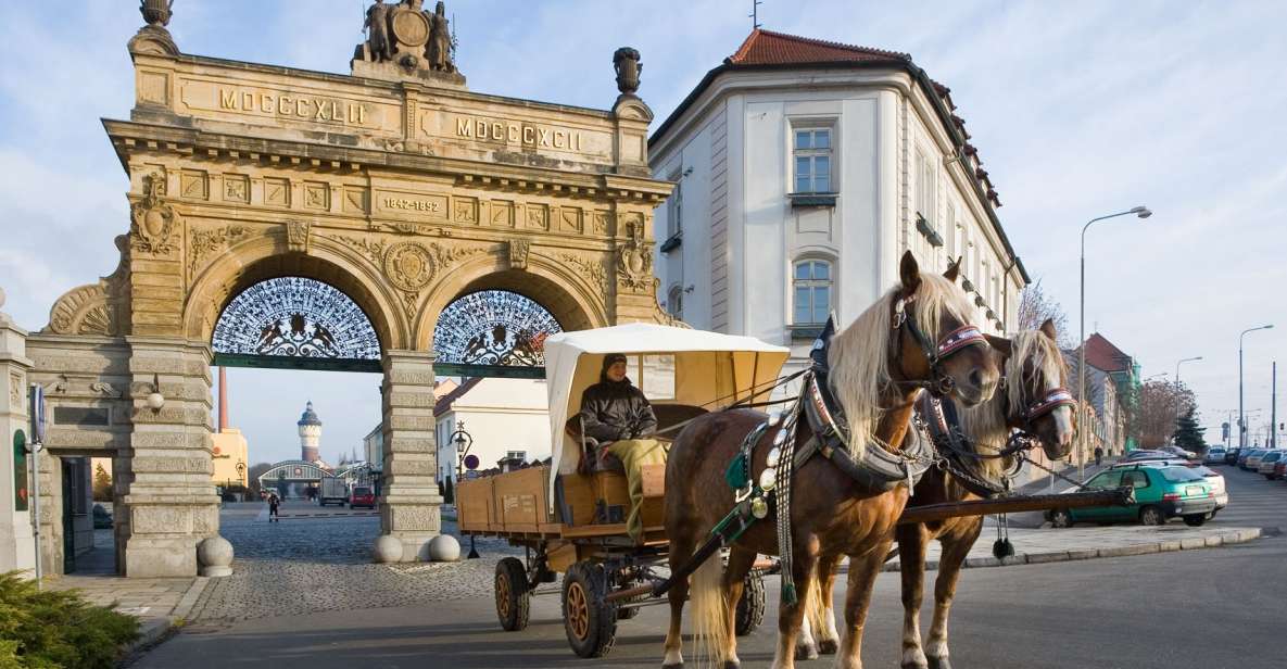 Private Pilsen & Pilsner Urquell Brewery Tour Prague - Tour Overview