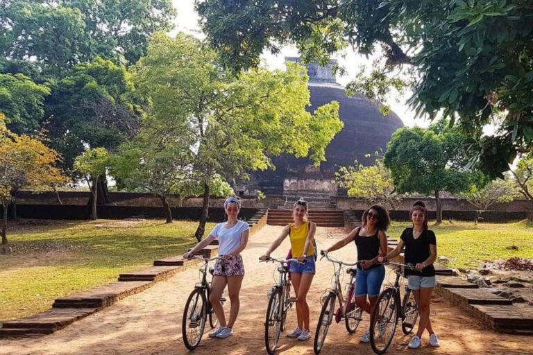 Private Polonnaruwa Ancient City Guided Tour From Colombo