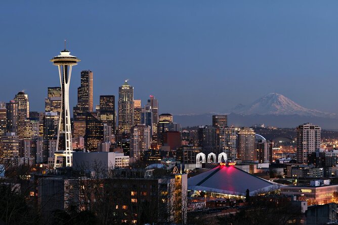 Private Port Transfer Canada Place Cruise Ship Terminal to Seattle / SEA Airport