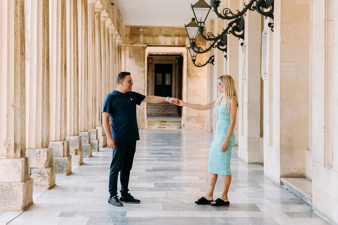 Private Professional Holiday Photoshoot in Corfu