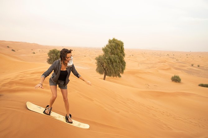 Private Red Dunes Desert Safari , BBQ Dinner and Camel Ride - Experience the Adventure