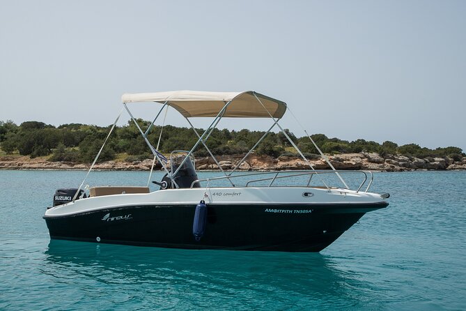 Private Rent a Boat Trip at Porto Heli