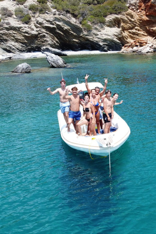 Private RIB Boat Cruise & Snorkeling Lavrio Kythnos Cyclades - Overview and Pricing