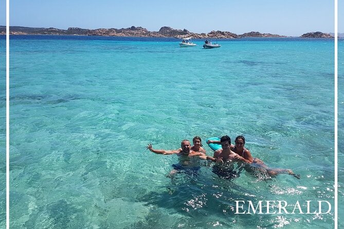 Private Rib Tour La Maddalena Archipelago With Skipper 4 or 8 Hours