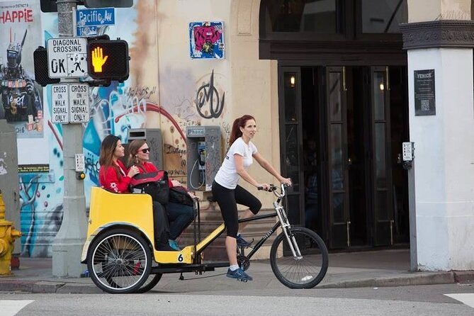 Private Rickshaw Tour of Santa Monica and Venice Beach - Tour Highlights