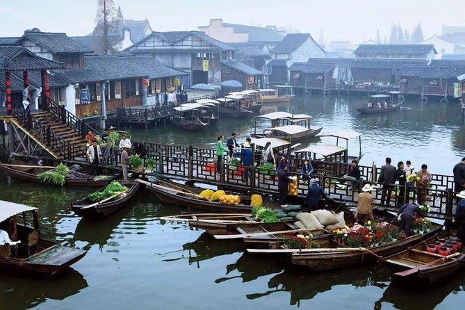 Private Round Transfer to Wuzhen &Xitang Water Town From Shanghai - Exploring Wuzhen Water Town