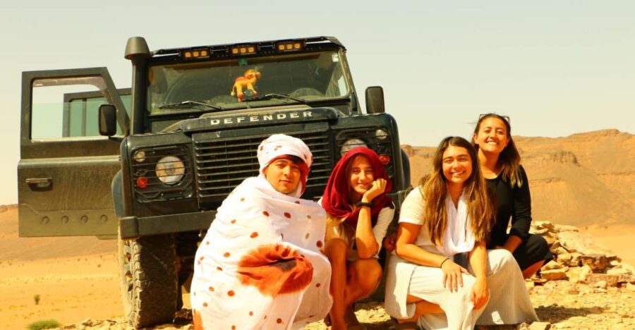 Private Safari 4 Days From Marrakech to Erg Chigag Desert