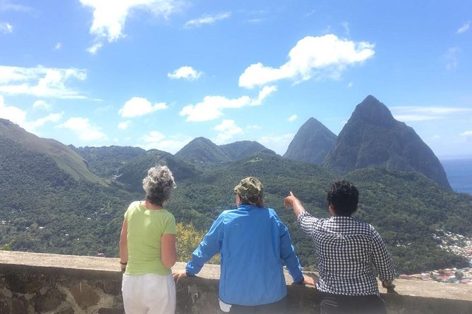 Private Saint Lucia Departure Tour