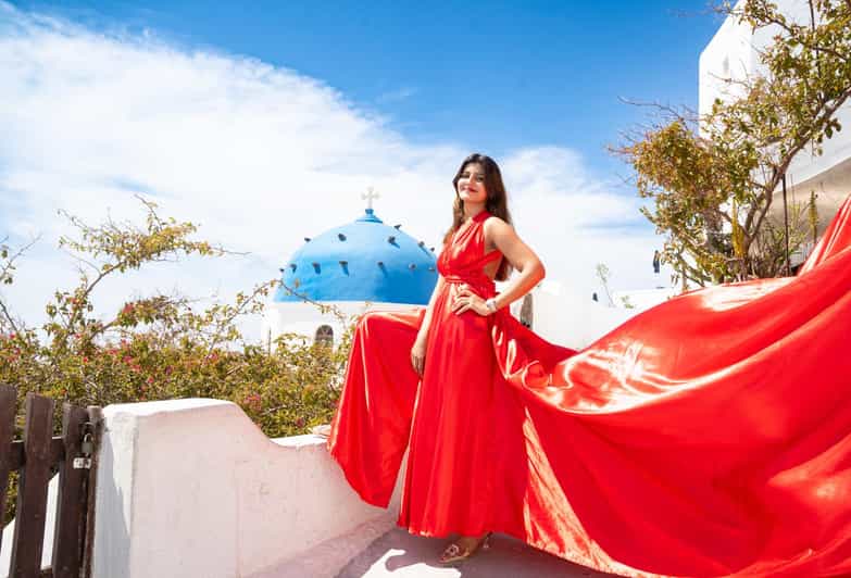 PRIVATE SANTORINI FLYINGDRESS
