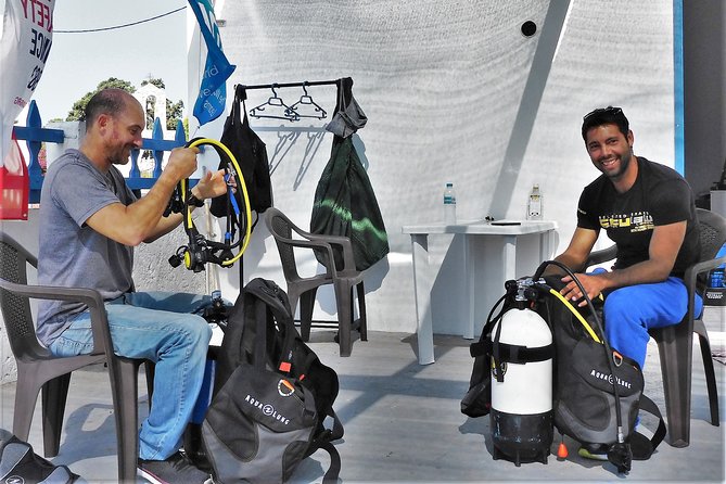 Private Scuba Diving Experience in Mandraki