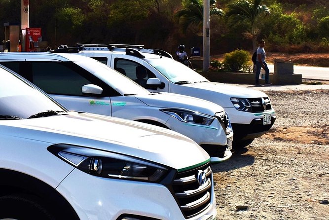 Private Shuttle From Cartagena Airport to Santa Marta City