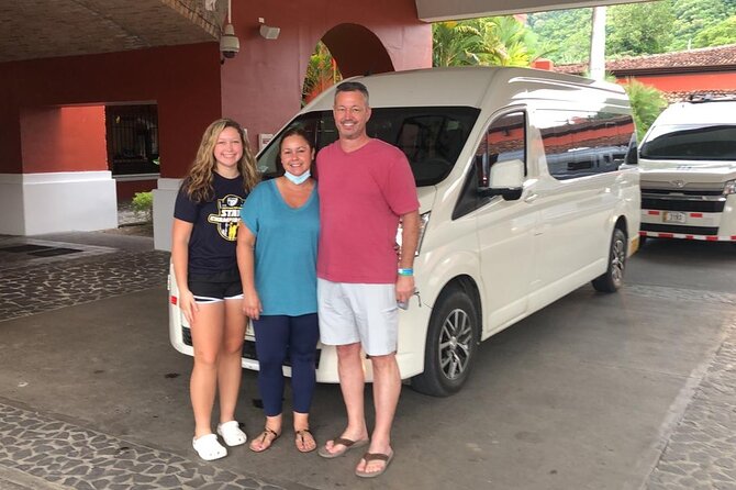 Private Shuttle From San Jose Airport to Marriot Los Suenos Herradura