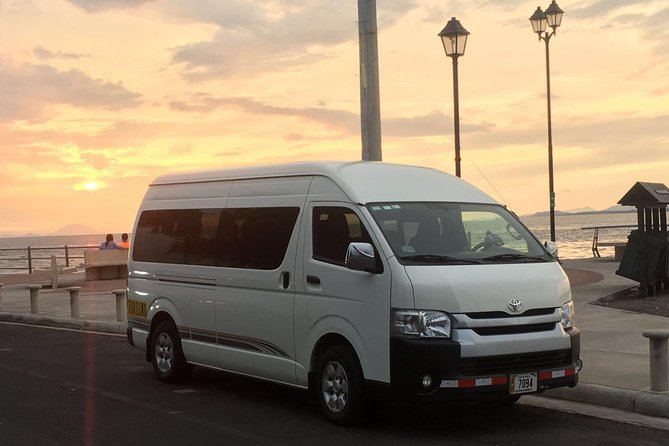 Private Shuttle From San Jose to Jaco - Inclusions and Amenities