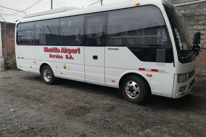 Private Shuttle Guayaquil to Montañita or Montañita to Guayaquil – (One Way)